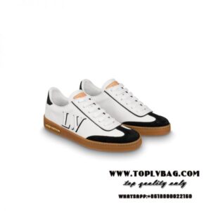 Falsa Louis Vuitton Frontrow Le scarpe da ginnastica LV 1A579P 2