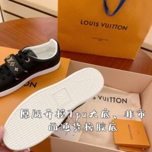 Falsa Louis Vuitton Frontrow Le scarpe da ginnastica LV 1A95QO