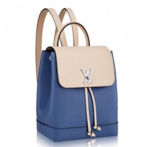 Zaino Falsa Louis Vuitton bicolore Lockme M41817 BLV019 2