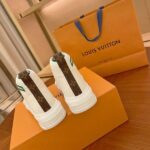 Falsa LV Squad Le scarpe da ginnastica Boot Louis Vuitton 1A9418