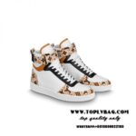 Falsa LV Crafty Stellar Open Back Le scarpe da ginnastica Louis Vuitton 1A85MO 10