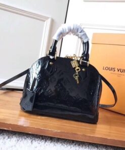 Falsa Louis Vuitton Alma BB Borsa Monogram Vernis M50418 BLV597 2