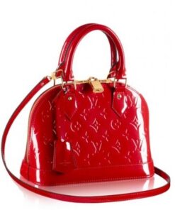 Falsa Louis Vuitton Alma BB Borsa Monogram Vernis M90174 BLV614