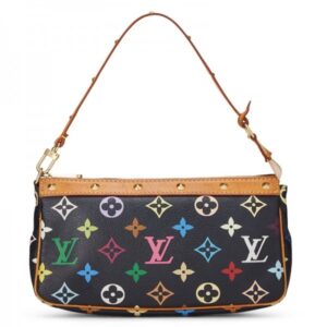 Falsa Louis Vuitton Accessori Pochette Monogram Multicolore M92648 BLV594 2