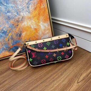 Falsa Louis Vuitton Accessori Pochette Monogram Multicolore M92648 BLV594