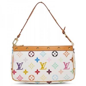 Falsa Louis Vuitton Accessori Pochette Monogram Multicolore M92649 BLV595 2