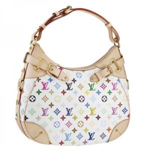 Falsa Louis Vuitton Greta Borsa Monogramma Multicolore M40195 BLV591