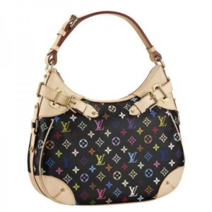 Falsa Louis Vuitton Greta Borsa Monogramma Multicolore M40196 BLV590