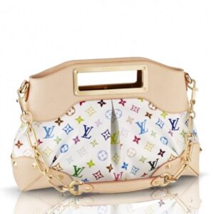 Falsa Louis Vuitton Judy MM Borsa Monogram Multicolore M40255 BLV593