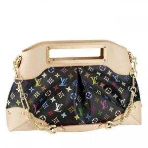 Falsa Louis Vuitton Judy MM Borsa Monogram Multicolore M40256 BLV592