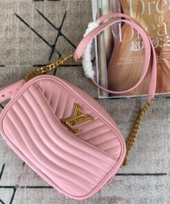 Borsa per fotocamera Falsa Louis Vuitton rosa New Wave M53683 BLV651 2