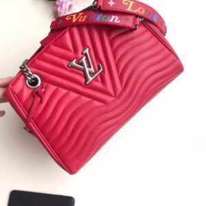 Falsa Louis Vuitton Borsa a tracolla rossa New Wave M51497 BLV647