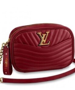 Borsa per fotocamera Falsa Louis Vuitton Cherry Berry New Wave M55330 BLV632