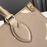 Falsa Louis Vuitton OnTheGo PM Borsa Monogram Empreinte M45779 BLV515