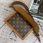 Falsa Louis Vuitton Dauphine Marsupio Monogramma Reverse M44586 BLV301