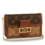 Falsa Louis Vuitton Dauphine Marsupio Monogramma Reverse M44586 BLV301 9