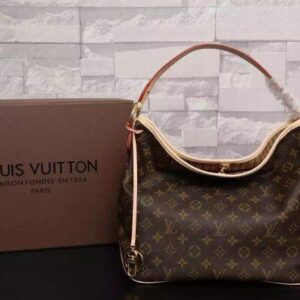 Falsa Louis Vuitton Deliziosa borsa PM Tela monogramma M50154 BLV441