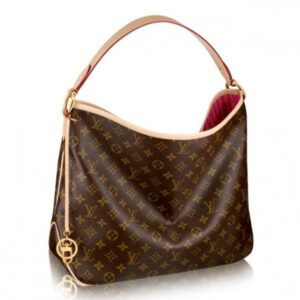 Falsa Louis Vuitton Deliziosa borsa PM Tela monogramma M50155 BLV440 2