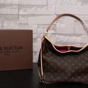 Falsa Louis Vuitton Deliziosa borsa PM Tela monogramma M50155 BLV440