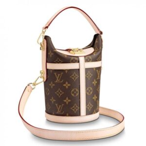 Falsa Louis Vuitton Duffle Bag Tela monogramma M43587 BLV345 2