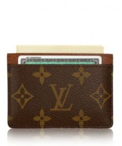 Falsa Louis Vuitton porta carte monogramma tela M61733