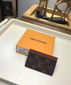 Falsa Louis Vuitton porta carte monogramma tela M61733 2