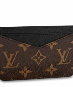 Porta carte Falsa Louis Vuitton Neo Monogram Macassar M60166