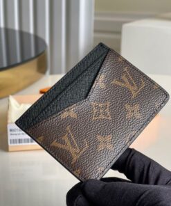 Porta carte Falsa Louis Vuitton Neo Monogram Macassar M60166 2