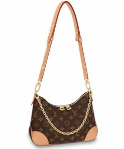 Falsa Louis Vuitton Borsa Boulogne Tela monogramma M45832 BLV327