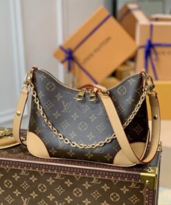 Falsa Louis Vuitton Borsa Boulogne Tela monogramma M45832 BLV327 2