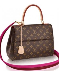 Falsa Louis Vuitton Cluny BB Borsa Monogram Tela M42738 BLV467