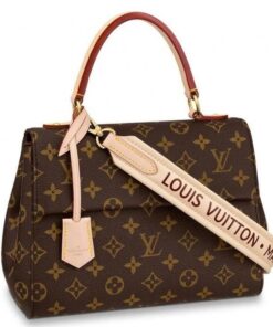 Falsa Louis Vuitton Cluny BB Borsa Monogram Canvas M44863 BLV356