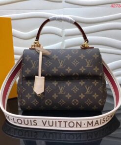 Falsa Louis Vuitton Cluny BB Borsa Monogram Canvas M44863 BLV356 2