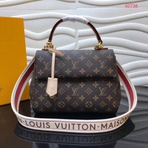 Falsa Louis Vuitton Cluny BB Borsa Monogram Canvas M44863 BLV356