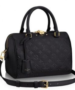 Falsa Louis Vuitton Speedy Bandouliere 30 Monogram Empreinte M42406 BLV555