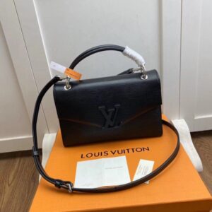Falsa Louis Vuitton Grenelle Pochette Borsa in pelle Epi M55977 BLV155