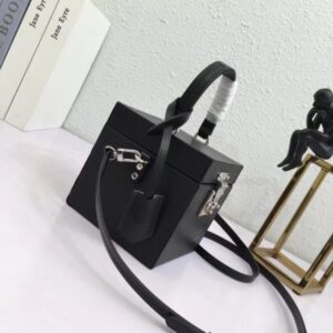 Falsa Louis Vuitton Bleecker Box Epi Pelle M52703 BLV225