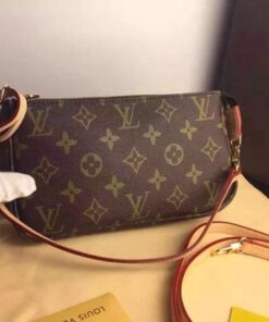 Falsa Louis Vuitton Pochette Accessoires Tela monogramma M40712 BLV398 2