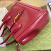 Falsa Gucci 649016 Borsa tote media Gucci Jackie 1961 Rossa