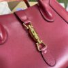 Falsa Gucci 649016 Borsa tote media Gucci Jackie 1961 Rossa