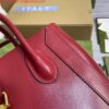 Falsa Gucci 649016 Borsa tote media Gucci Jackie 1961 Rossa