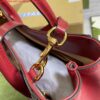 Falsa Gucci 649016 Borsa tote media Gucci Jackie 1961 Rossa