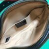 Falsa Gucci 476434 Borsa da cintura in pelle GG Marmont Matelassé Nera Beige