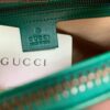 Borsa tote media Falsa Gucci Diana Gucci 655658 Verde