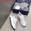 Falsa Dior Uomo Donna D-CONNECT Le scarpe da ginnastica Dior Tessuto Tecnico Stampato KCK302 Bianco