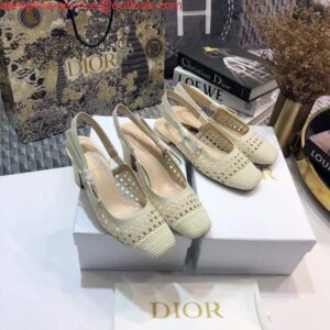 Falsa Dior Décolleté Designer Dior Le scarpe da ginnastica Scarpe basse Donna 81106 Off White