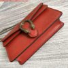 Falsa Gucci 499623 Borsa a tracolla piccola Dionysus Rossa