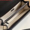Borsa con manico superiore Falsa Gucci 621512 Dionysus GG nera