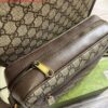 Borsa a tracolla Falsa Gucci 724704 Ophidia Marrone