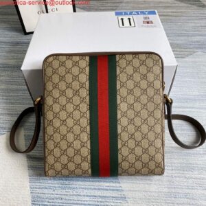 Borsa a tracolla media Falsa Gucci 547934 Ophidia GG 2